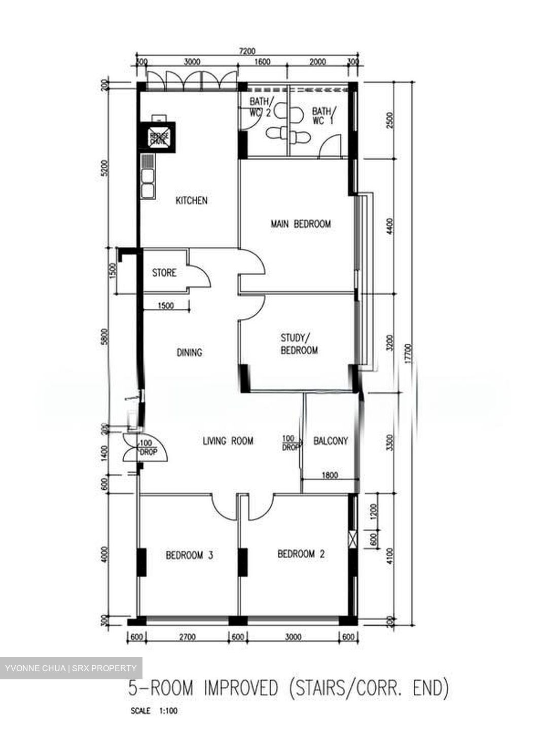 Blk 723 Jurong West Avenue 5 (Jurong West), HDB 5 Rooms #566344721